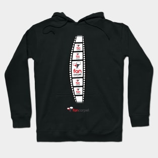 Welcome to the 5th Wave: Film Reel (Alt Design) Hoodie